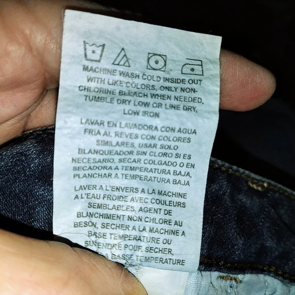- Women's Lee Rider's jeans 12L NWT - Picture 7 of 7